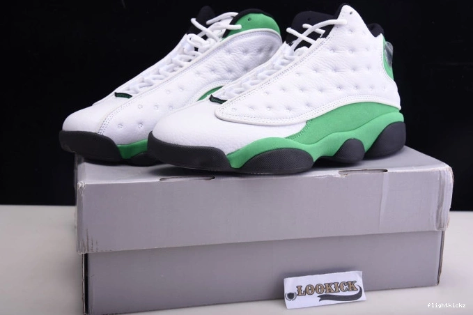 Green DB6537-113 Air Jordan Lucky 13 1017
